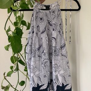 Ann Taylor high neck tank top